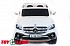 Электромобиль ToyLand Mersedes-Benz X-Class белого цвета  - миниатюра №2